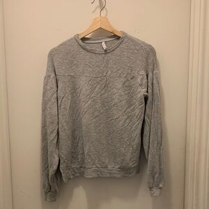 Z Supply Light Gray Women's Crewneck Sweater